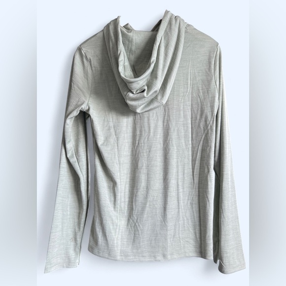 Under Armour Womens Light Green Loose Fit Activewear Athleisure Hoodie Small - Picture 2 of 8